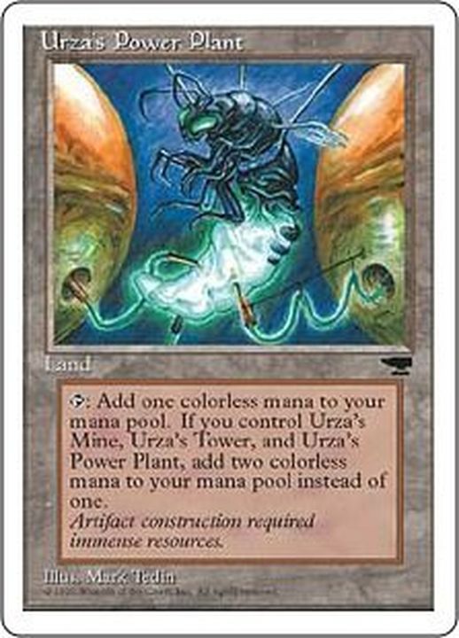 (Bug)ウルザの魔力炉/Urza's Power Plant《英語》【CHR】