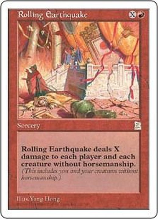 [EX]横揺れの地震/Rolling Earthquake《日本語》【PTK】