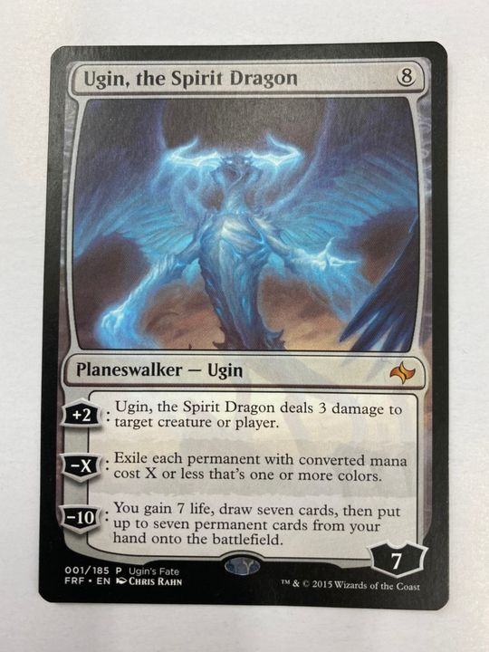 Ex 精霊龍 ウギン Ugin The Spirit Dragon 英語 Ugin S Fate Promos 59 Ex 精霊龍 ウギン Ugin The Spirit Dragon 英語 Ugin S Fate Promos 59
