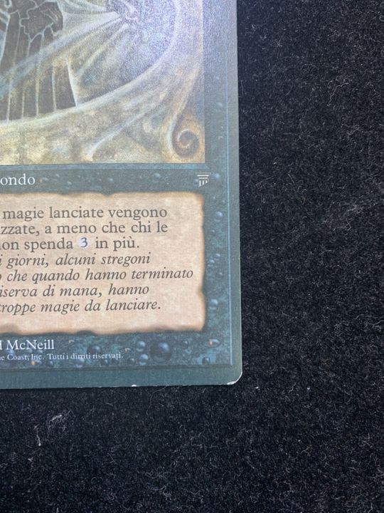MTG Nether Void イタリア語版 ※アウトレット品
