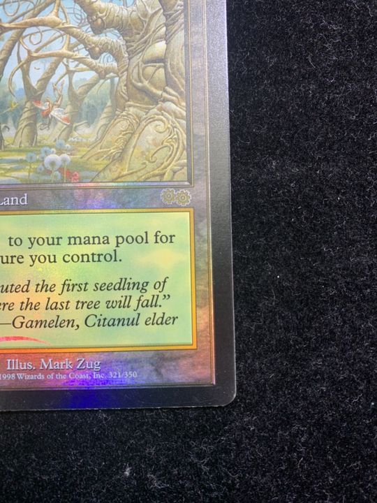 POOR]ガイアの揺籃の地/Gaea's Cradle《英語》【USG】 | MTG Gaea's 