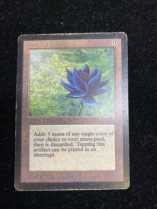 Hpld Black Lotus 英語 Leb 37 Hpld Black Lotus 英語 Leb 37
