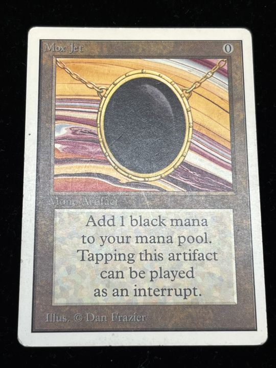 買取：《Mox Jet》[2ED] 茶R | 日本最大級 MTG通販サイト