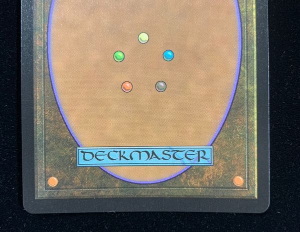 ダブルレインボウFOIL)(設計図)モックス・アンバー/Mox Amber《英語 