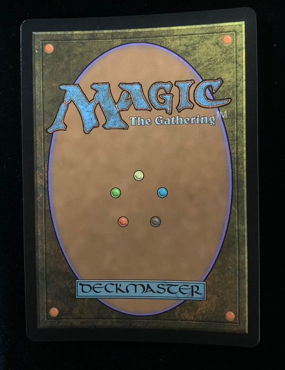 (ダブルレインボウFOIL)(設計図)モックス・アンバー/Mox Amber《英語》【BRR】