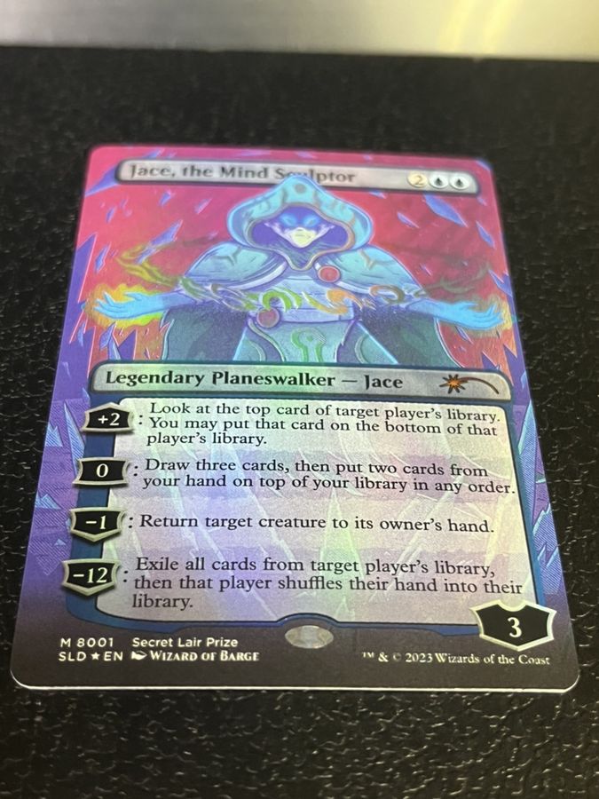 (FOIL)(8001)精神を刻む者、ジェイス/Jace, the Mind Sculptor《英語》【SLD】