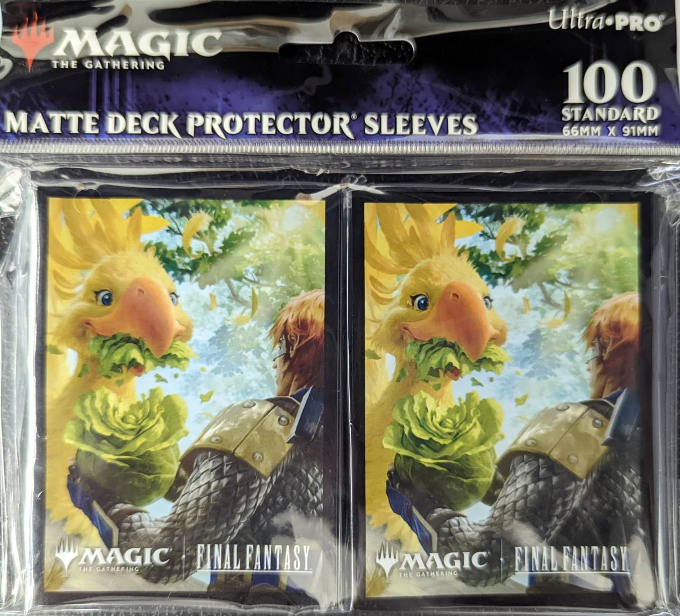 MTG【ギサールの野菜】デッキボックス+スリーブセット スリーブ『Ultra PRO デッキプロテクター ギサールの野菜』100枚