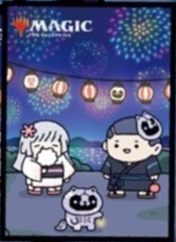 スリーブ『放浪皇の夏祭り 』20枚入り《-》【スリーブ】