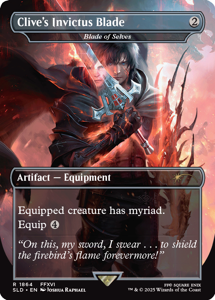 FOIL)(1864)クライヴのインヴィクタス/Clive's Invictus Blade