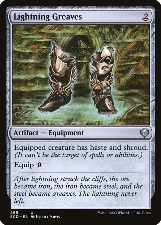 MTG　稲妻のすね当て　MPS英語foil　部分光沢 MTG 稲妻のすね当て MPS英語foil 部分光沢 - メルカリ
