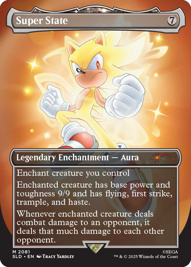 FOIL)(2081)Super State《英語》【SLD】