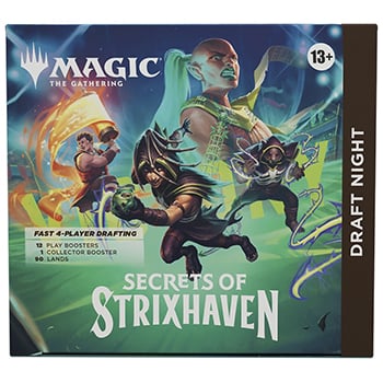 h*t様 未開封　MTG 英語版draft night 1個・英語)ストリクスヘイヴンの秘密 Draft Night《-》【未開封BOX】