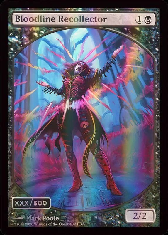 ダブルレインボウFOIL)血統想起者/Bloodline Recollector《英語》【FRA】