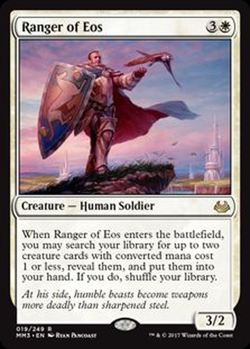 イーオスのレインジャー Ranger of Eos 英版4枚 - マジック：ザ
