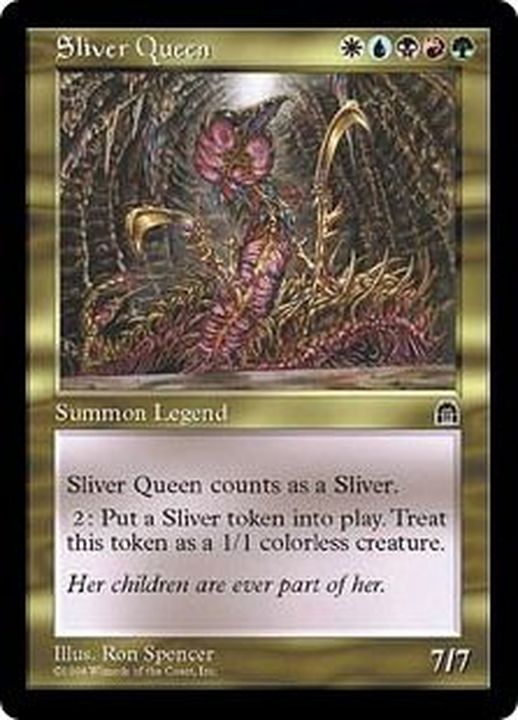 [PLD]スリヴァーの女王/Sliver Queen《日本語》【STH】