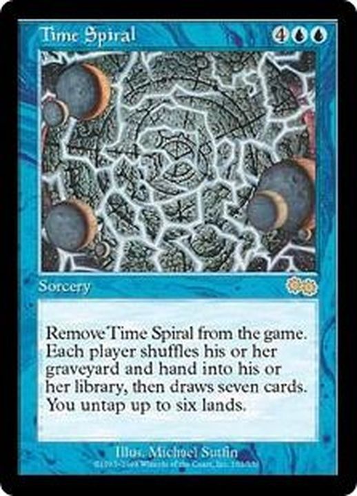 世界で2枚　MTG 時のらせん 日本語 PSA8 Time Spiral USG