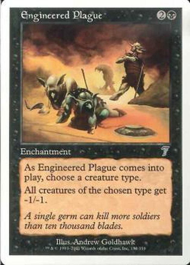 仕組まれた疫病/Engineered Plagu《英語》【7ED】