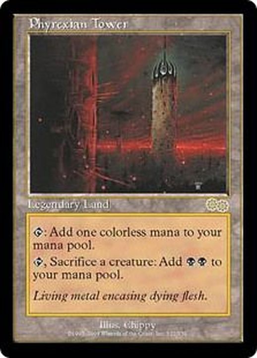ファイレクシアの塔/Phyrexian Tower《英語》【USG】 ファイレクシアの塔/Phyrexian Tower《英語》【USG】