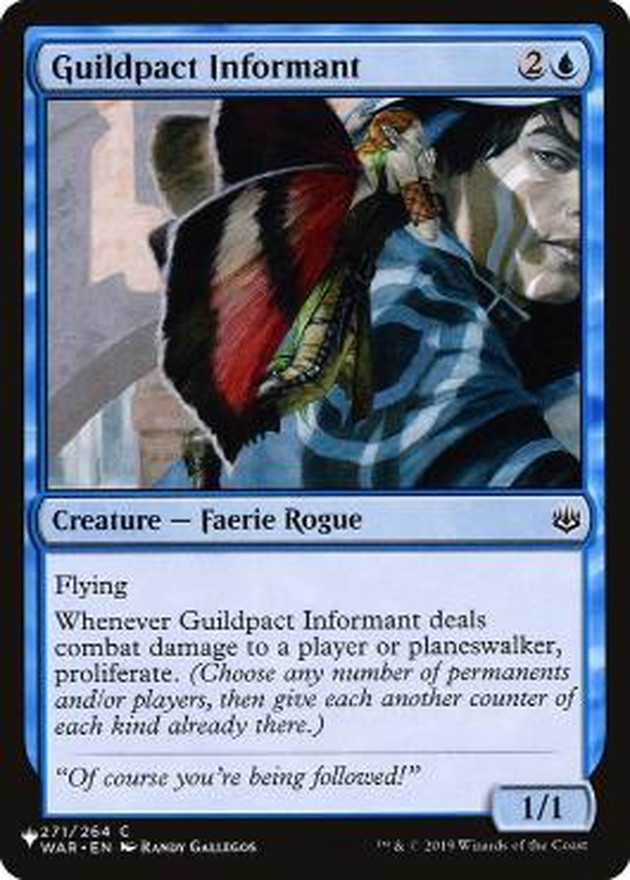 EX+]ギルドパクトの密通者/Guildpact Informant《英語》【Reprint