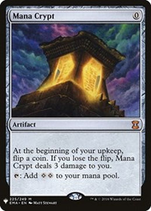 などのポリ MTG 英語 2XM-BT 魔力の墓所 Mana Crypt 拡張アート みください