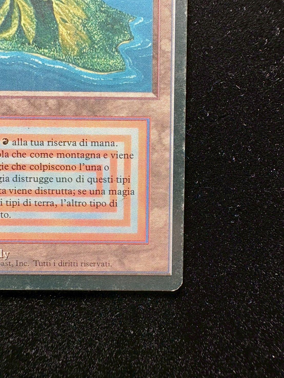 HPLD](インク)Volcanic Island《イタリア語》【3ED(FBB)】#311