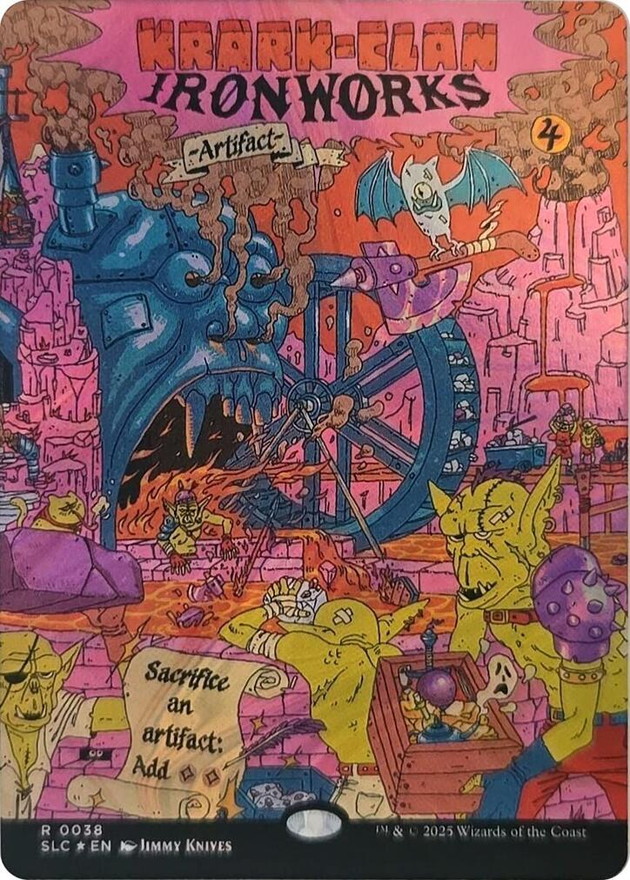 EX+](ハローFOIL)(0038)クラーク族の鉄工所/Krark-Clan Ironworks