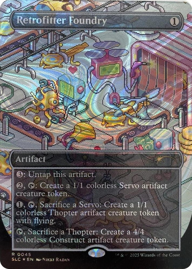 ハローFOIL)(0045)改良式鋳造所/Retrofitter Foundry《英語》【SLC】