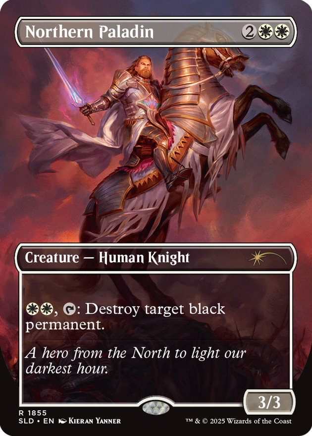 EX+](1855)北の聖騎士/Northern Paladin《英語》【SLD】