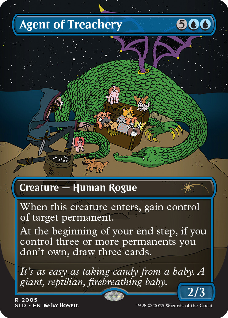 EX+](2005)裏切りの工作員/Agent of Treachery《英語》【SLD】