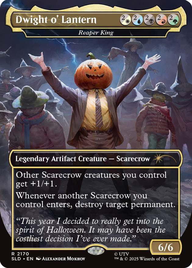 EX+](2170)Dwight O' Lantern // 刈り取りの王/Reaper King《英語》【SLD】
