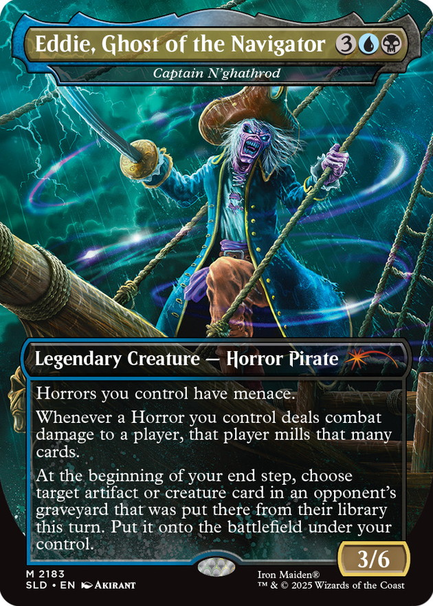 2183)Eddie, Ghost of the Navigator // ンガスロッド船長/Captain N