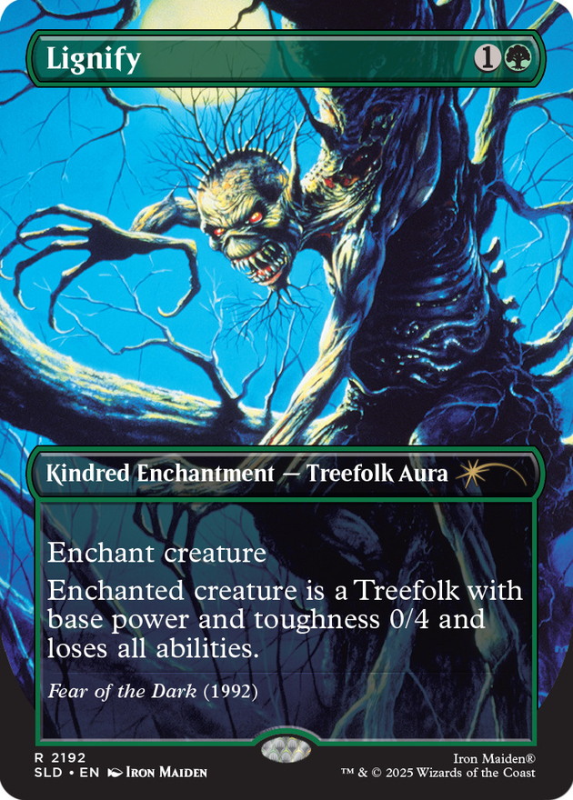 EX+](FOIL)(2192)木化/Lignify《英語》【SLD】