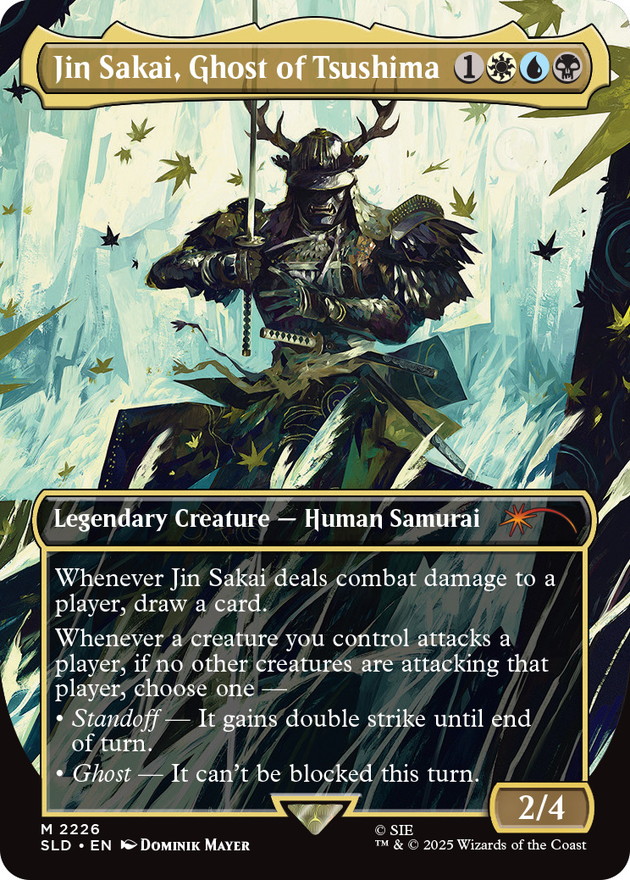 2226)Jin Sakai, Ghost of Tsushima《英語》【SLD】