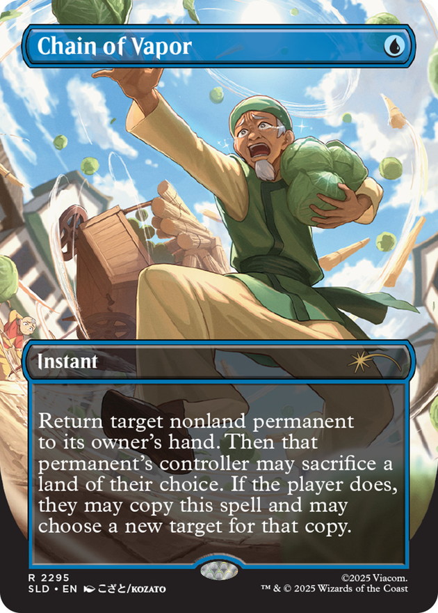 MTG 蒸気の連鎖 中国語繁体4枚セット MTG 蒸気の連鎖 中国語