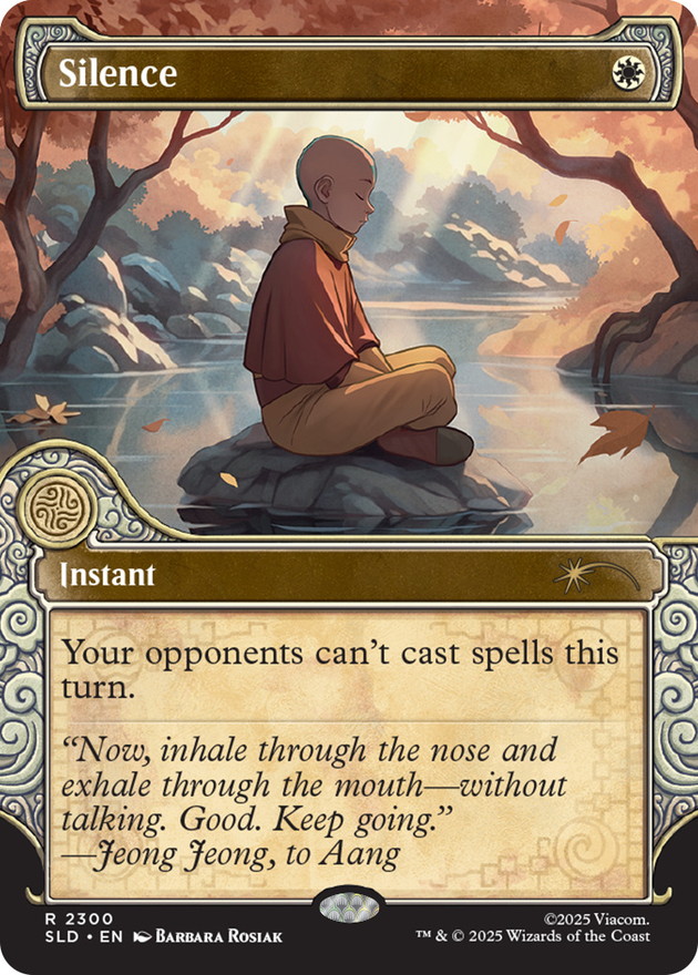 EX+](2300)沈黙/Silence《英語》【SLD】