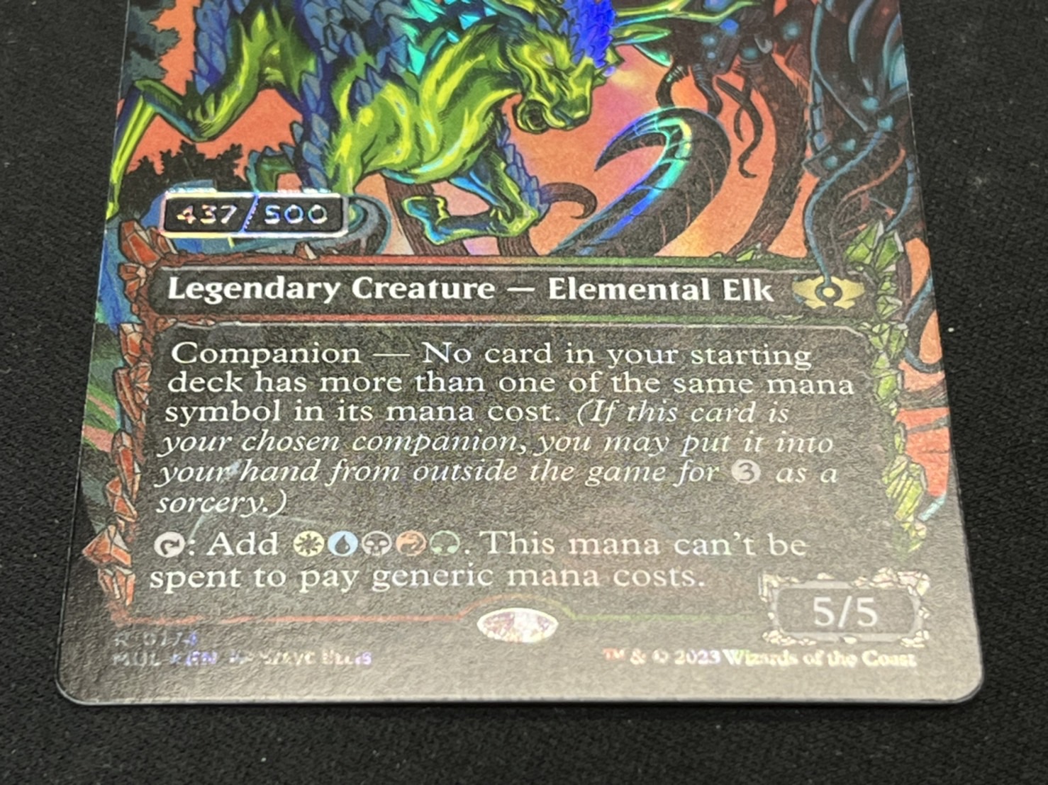 EX+](ダブルレインボウFOIL)湧き出る源、ジェガンサ/Jegantha, the