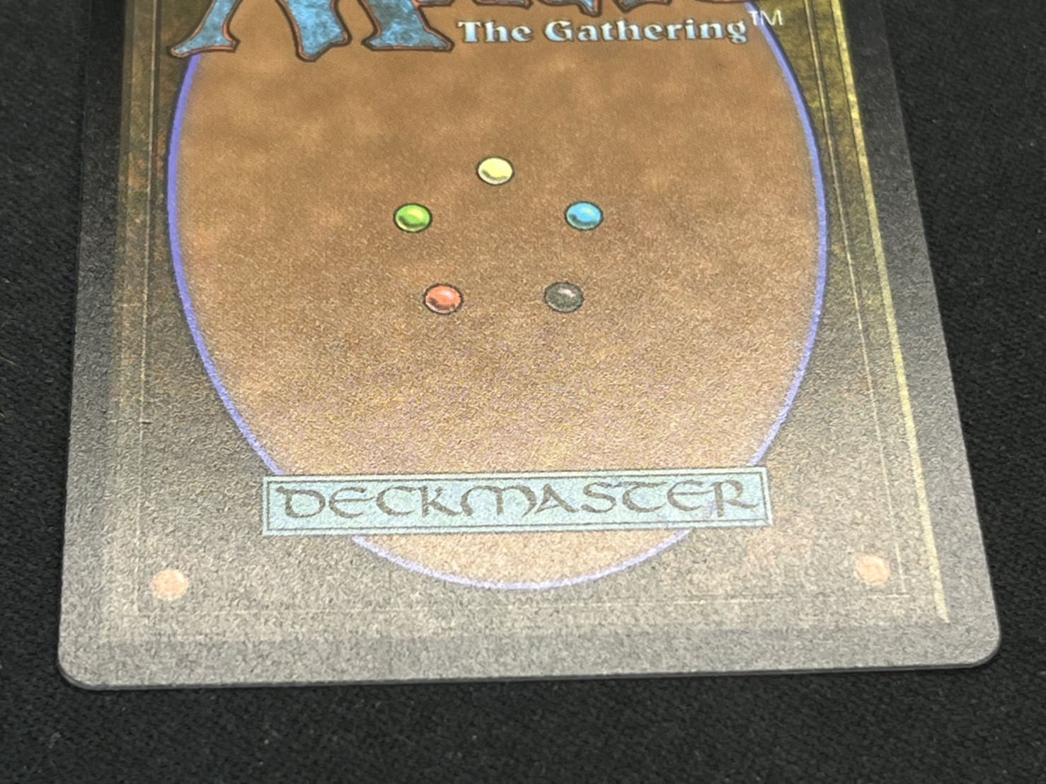 MTG ダブルレインボウ・Foil 193 冒涜されたもの、ヤロク/Yarok