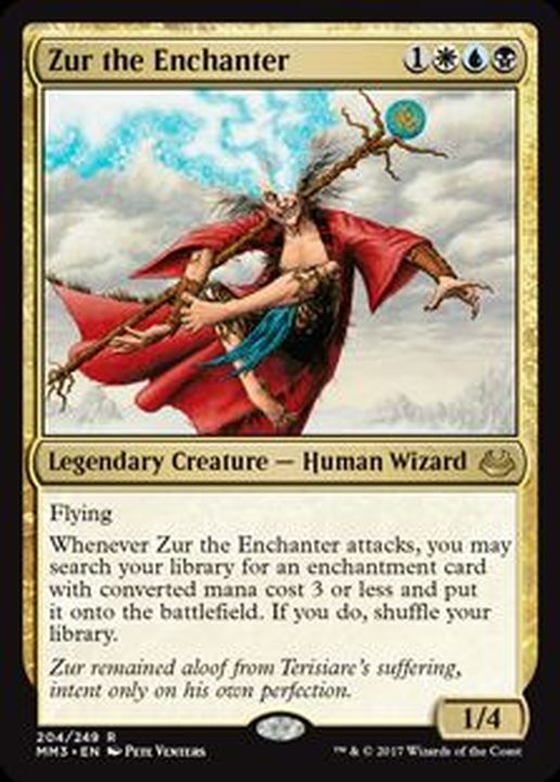 結界師ズアー/Zur the Enchanter《英語》【MM3】