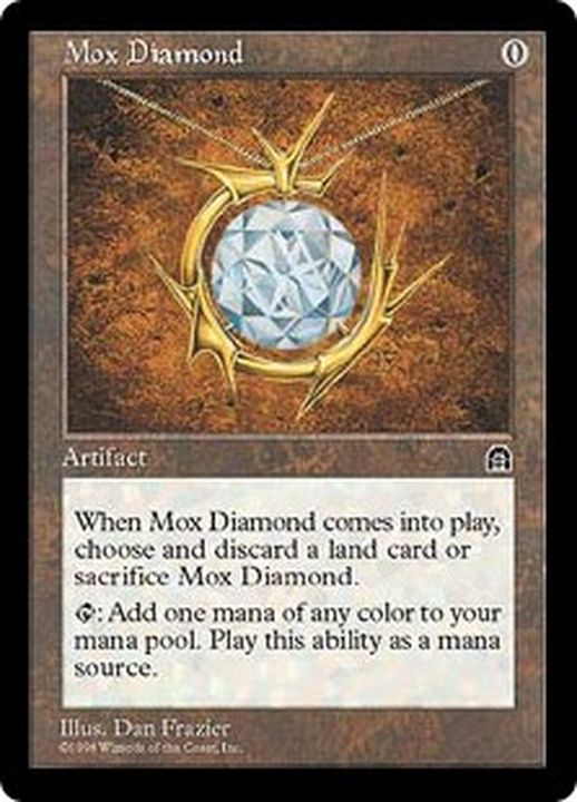 MTG モックス・ダイアモンド Mox Diamond 英語