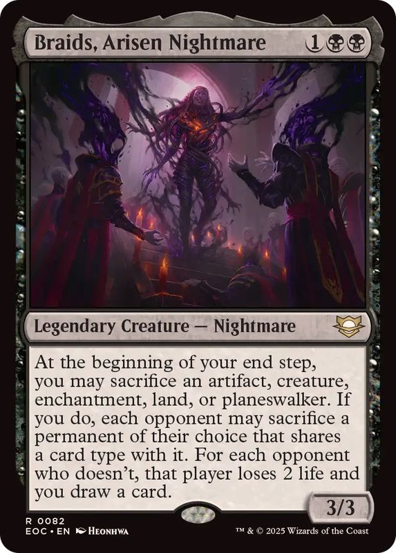 年末年始スタンダード　甦りし悪夢、ブレイズプレイマット サプライ MTG マジック：ザ・ギャザリング 《甦りし悪夢