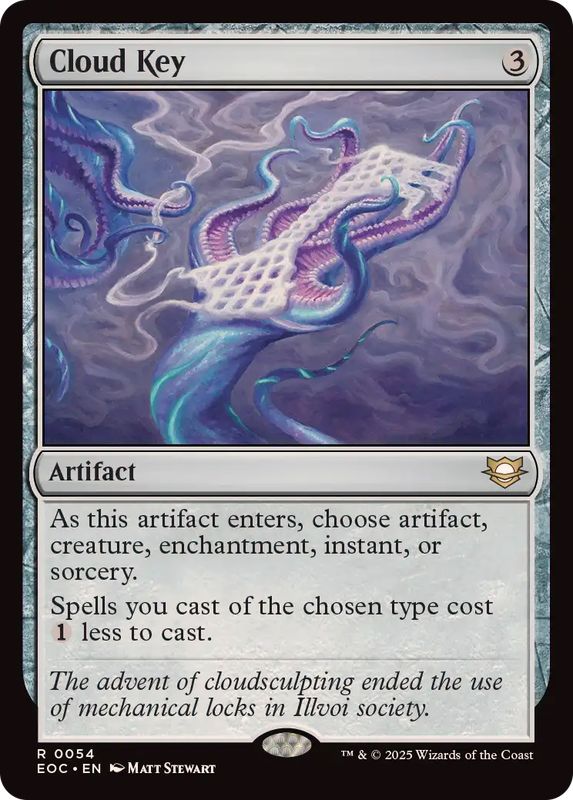 MTG　雲の鍵　foil英語　未来予知 MTG 雲の鍵 foil英語 未来予知 マジック：ザ・ギャザリング