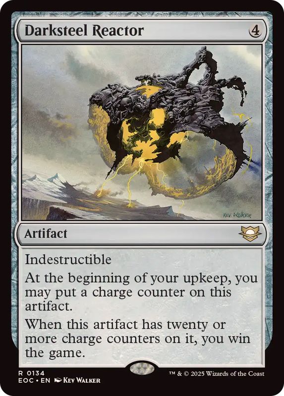 MTG　ダークスティールの反応炉　英語4枚セット MTG ダークスティールの反応炉 英語4枚セット