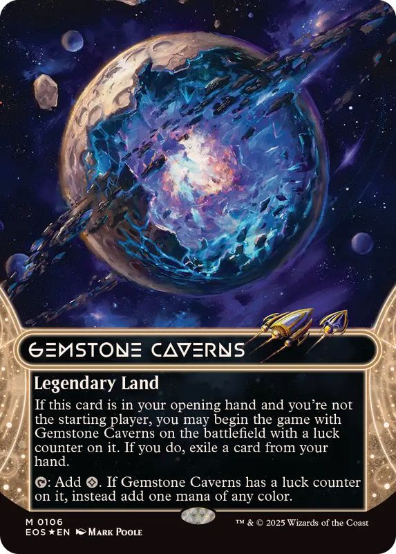 MTG 時のらせん 宝石の洞窟/Gemstone Caverns 英語版 MTG 宝石の洞窟 Gemstone Caverns 英語版 時のらせん TSP 宝石の