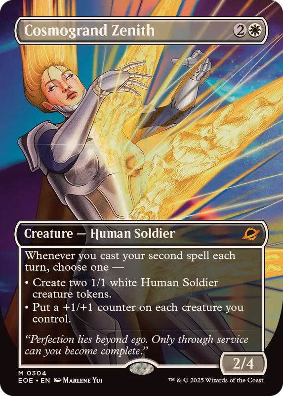MTG コスモグランドの頂点 4枚 Cosmogrand Zenith コスモグランドの頂点 mtg 英語 - メルカリ