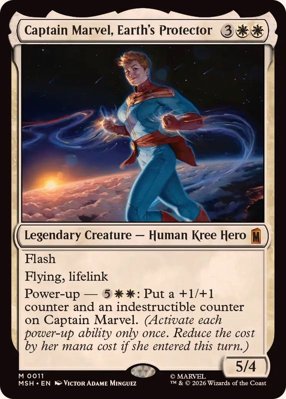 EX+]地球の守護者、キャプテン・マーベル/Captain Marvel, Earth's
