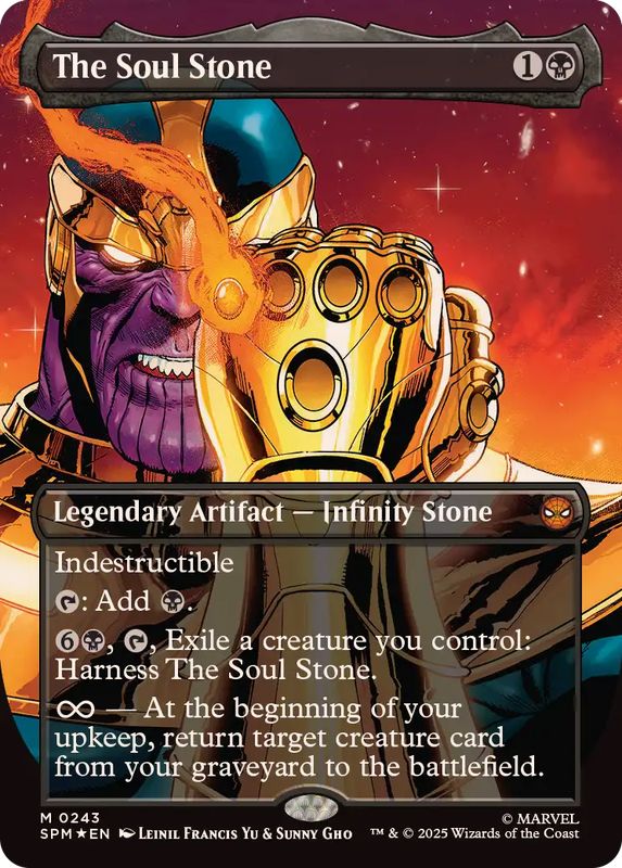 EX](FOIL)(フルアート)(0243)ソウル・ストーン/The Soul Stone