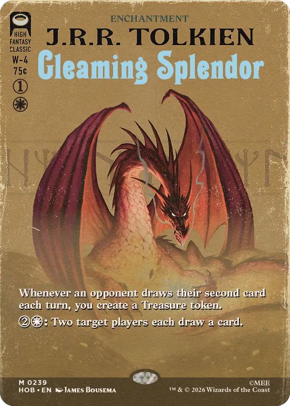 FOIL)(フルアート)煌びやかなる豪奢/Gleaming Splendor《英語》【HOB】