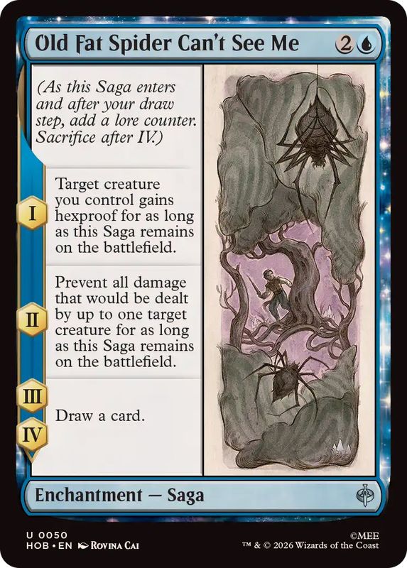 EX+]でぶのクモには、おれは見えない/Old Fat Spider Can't See Me