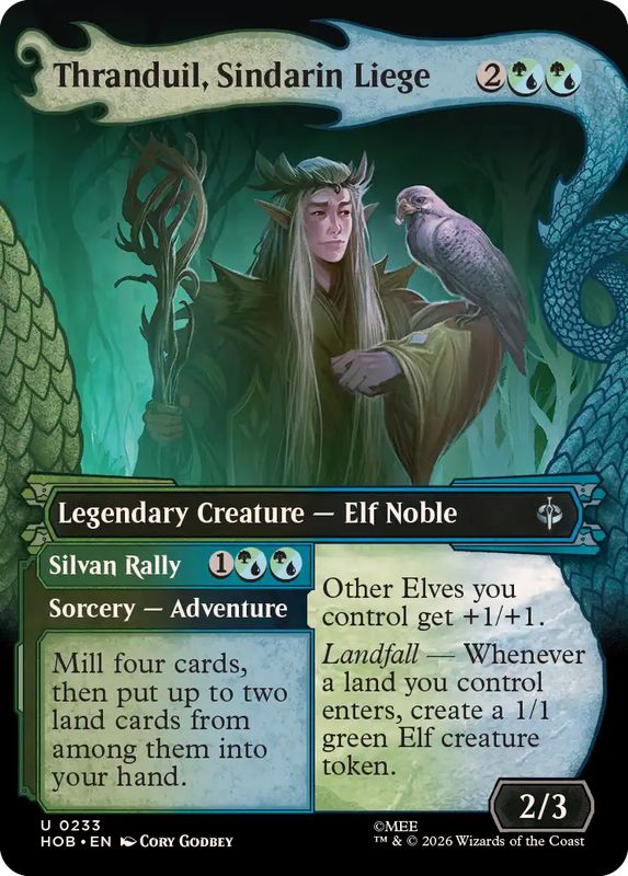 拉*す様 Foil 浅利の司令官、理想那 アーティストプルーフ MTG