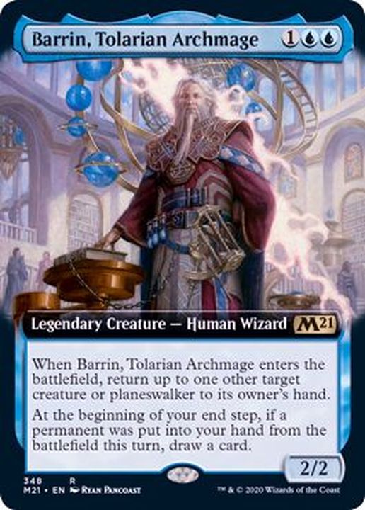 MTG トレイリアのアカデミー(Tolarian Acdemy) 英語版